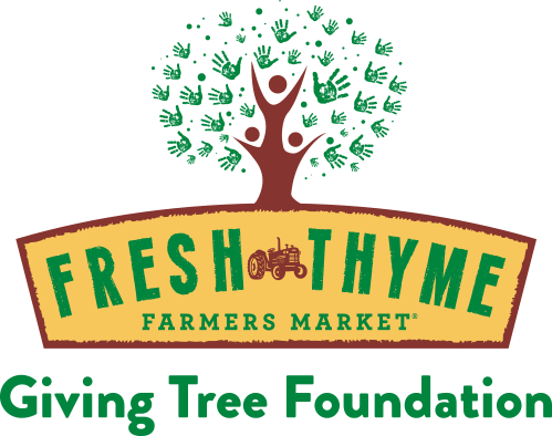 Fresh Thyme Giving Tree Foundation